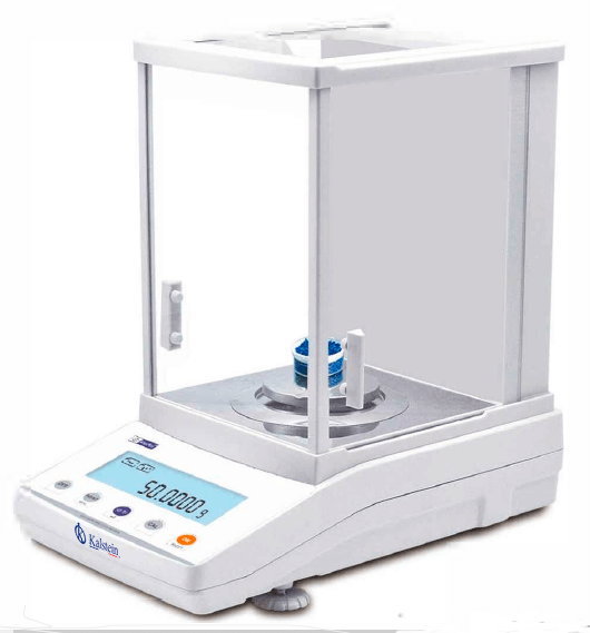 Interpretación de resultados y lectura de mediciones con la balanza analítica YR05577