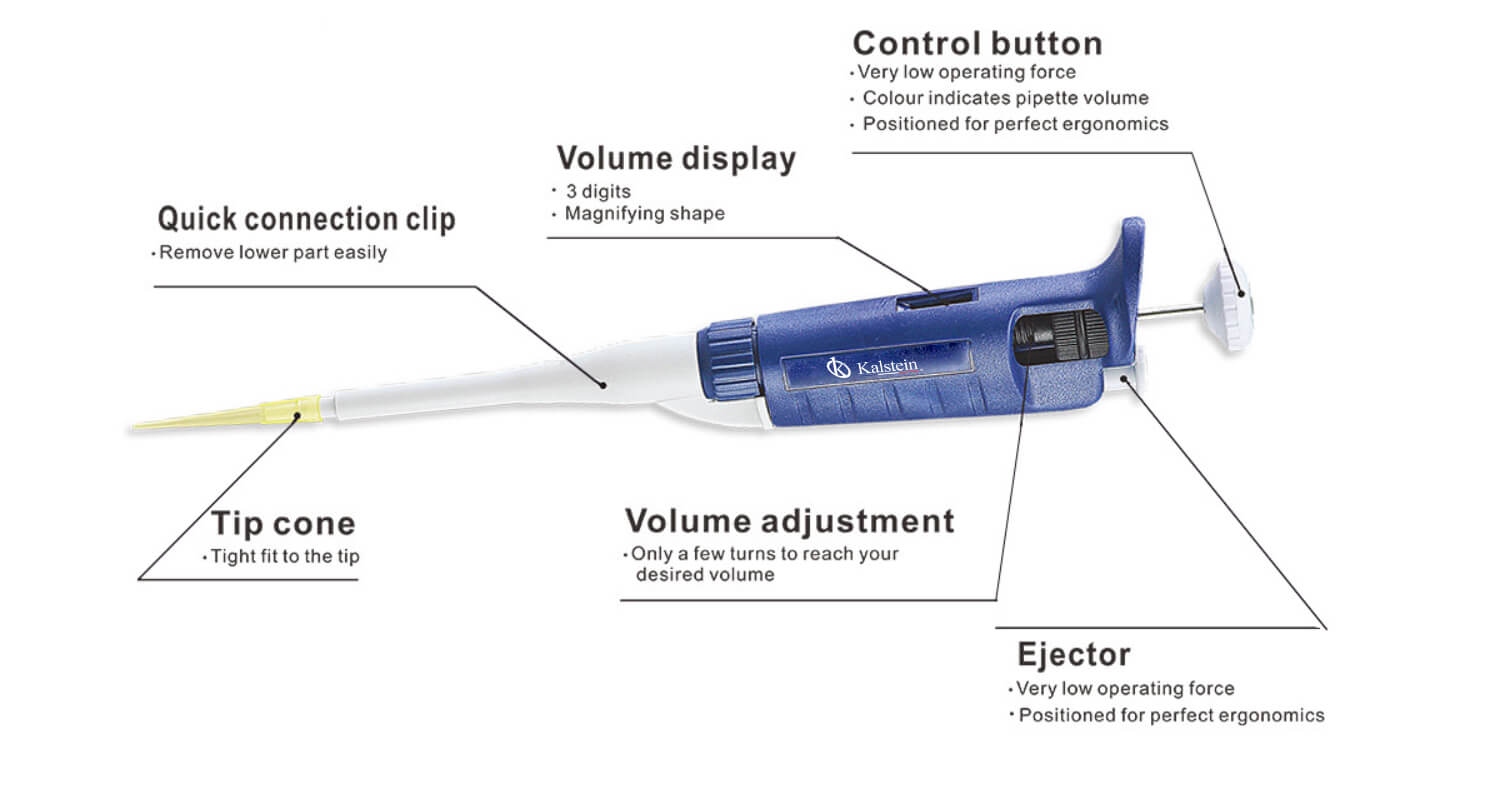 Pipetas de manejo de fluidos YR03730-8