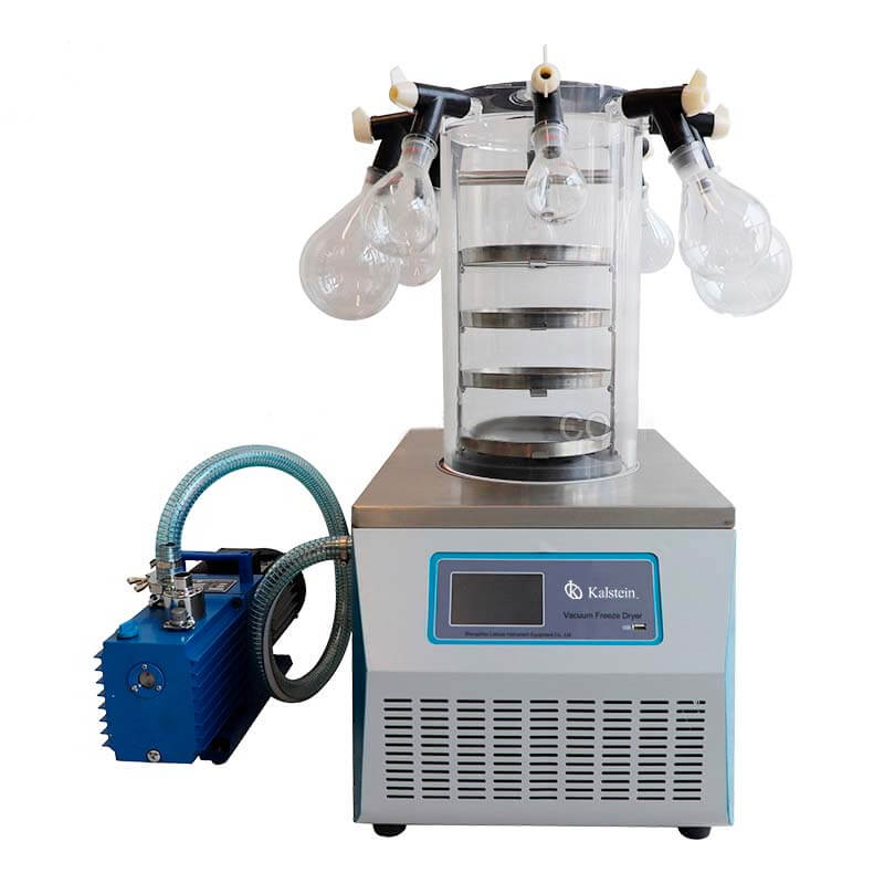 Liofilizador de Laboratorio de Escritorio YR05188: Precisión y Trazabilidad