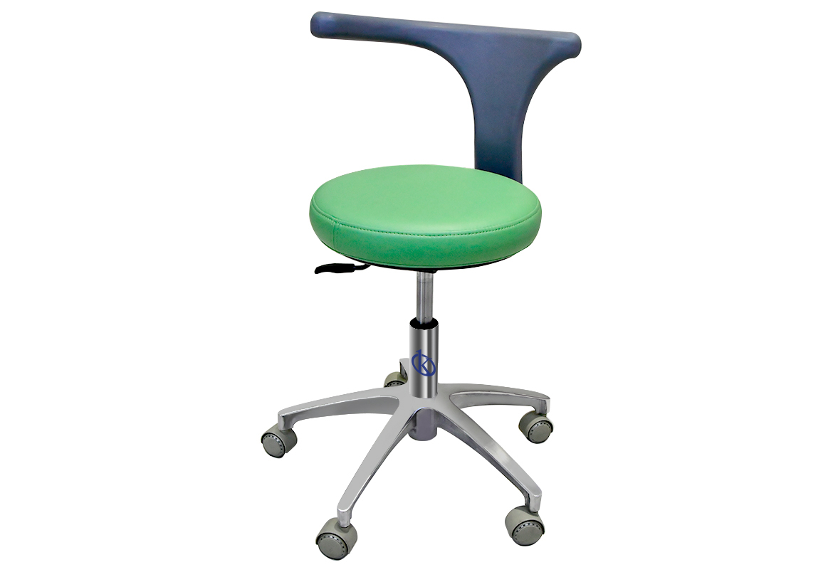 Interpretación de resultados y mediciones con el taburete dental YR06012-OP8