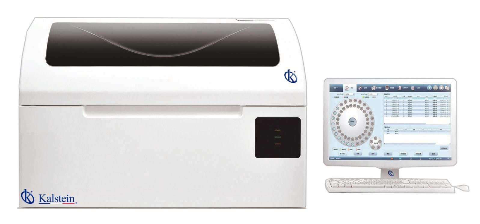 Consumibles y accesorios compatibles con el Analizador Automatizado de Coagulación YR06083