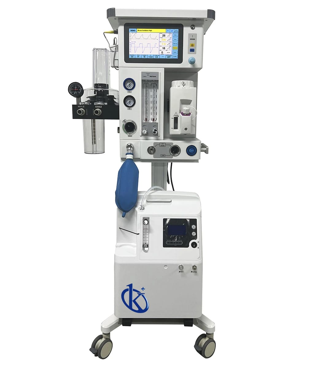 Personalización y Accesorios Avanzados de la Máquina de Anestesia Veterinaria YR06101