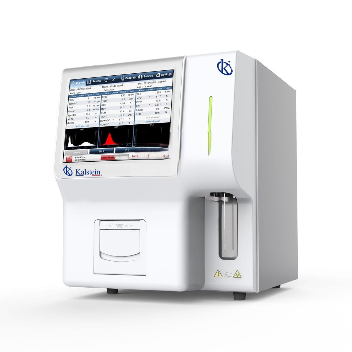 Adaptaciones del Analizador Automático de Hematología Veterinaria YR06170 en Sectores Clínicos, Industriales y Educativos