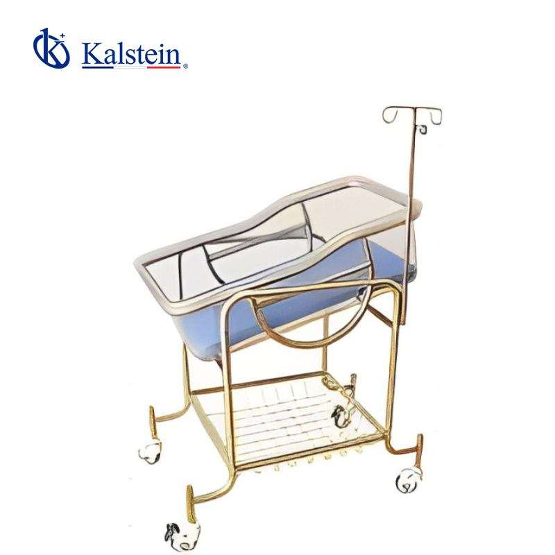 Garantía y vida útil esperada de la cama de bebé de acero inoxidable YR06268