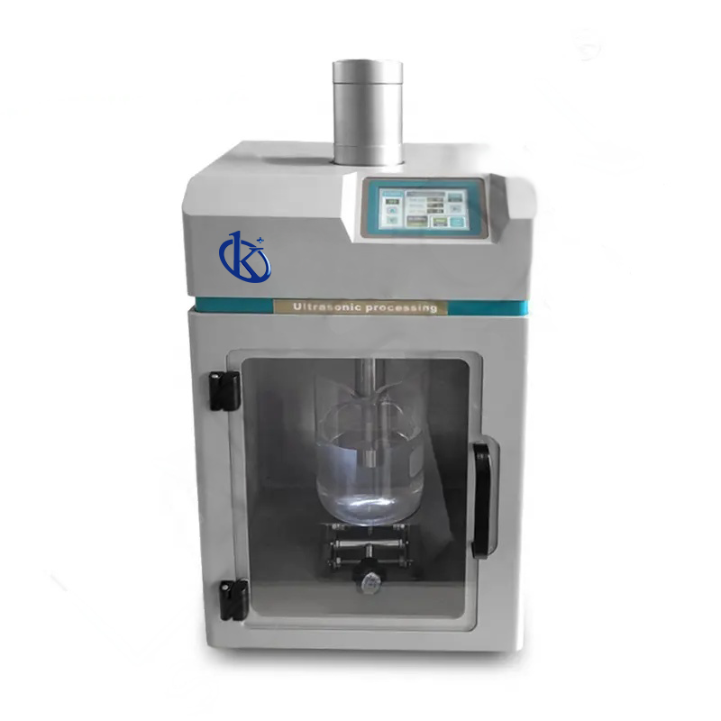 Errores frecuentes y soluciones para el procesador homogéneizador ultrasónico YR05837-1
