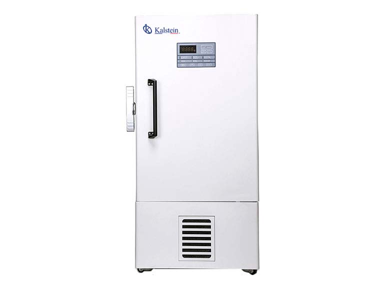 YR05296 Congelador Ult de acero inoxidable de -86 grados con ahorro de energía con capacidad de 340 litros para laboratorio y hospital