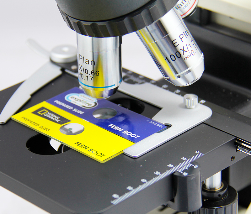 Microscopio biológico de laboratorio Binocular Infinity Plan YR05787 – YR05788 – 6
