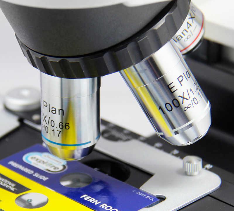 Microscopio biológico de laboratorio Binocular Infinity Plan YR05787 – YR05788 – 7