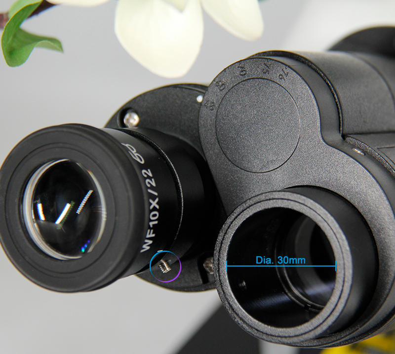 Microscopio binocular de laboratorio biológico YR05789 – YR05790 – 2