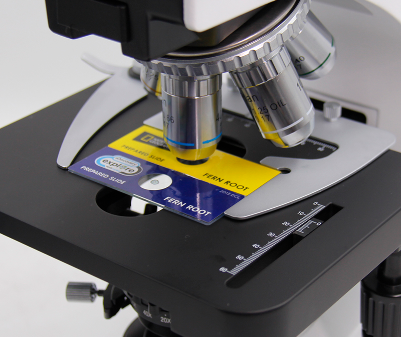 Microscopio binocular de laboratorio biológico YR05789 – YR05790 – 5