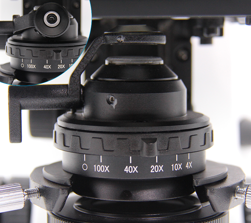 Microscopio binocular de laboratorio biológico YR05789 – YR05790 – 6