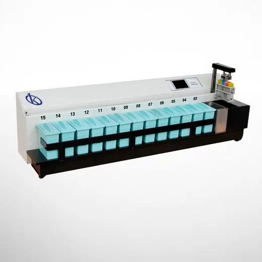 Tinción de portaobjetos automatizada: Kalstein YR436-1 vs Leica Biosystems ST5010 Autostainer XL