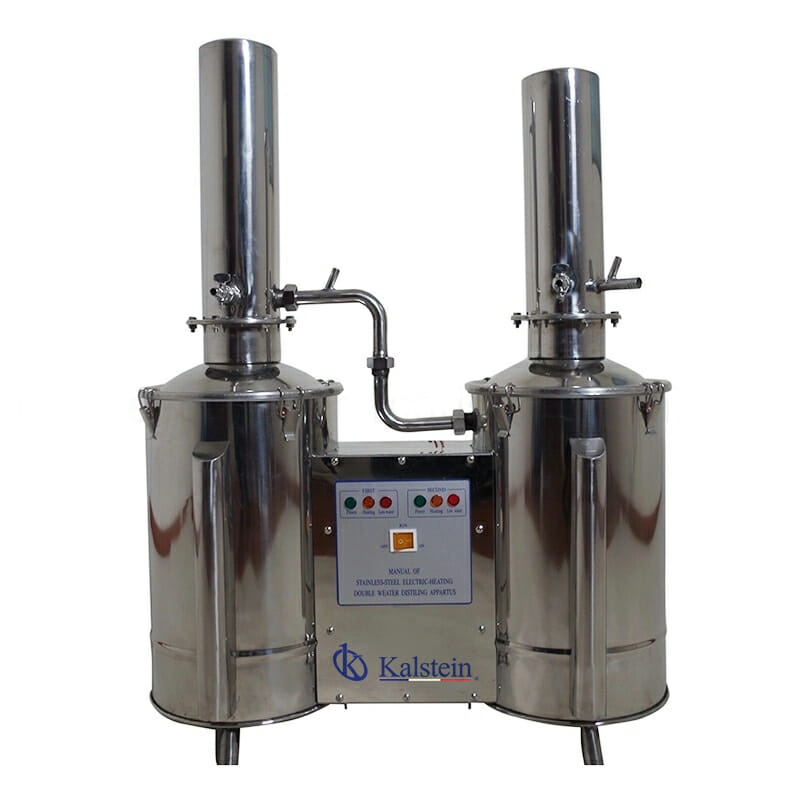 Destilador de Agua de Alta Pureza para Aplicaciones de Laboratorio