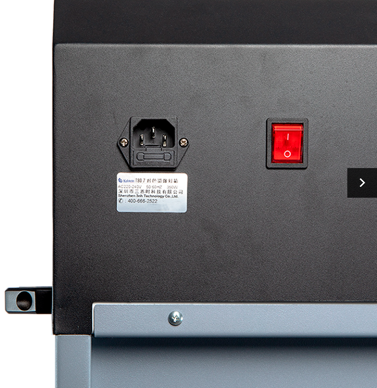 Comparativa Técnica de la Caja de Luz de Color Estándar YR05532 y la Light Booth de GTI