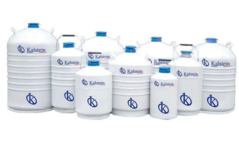 Comparativa de Contenedores: Serie de Alta Capacidad Kalstein vs. Contenedores Nalgene
