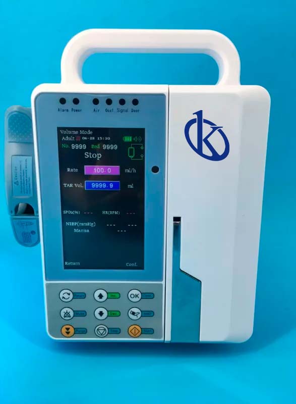 Bomba de succión de infusión de control remoto con pantalla LCD grande de 4,3 pulgadas YR05164
