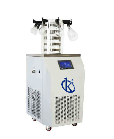 Liofilizador Vertical Eléctrico de Laboratorio YR05198 // YR05201
