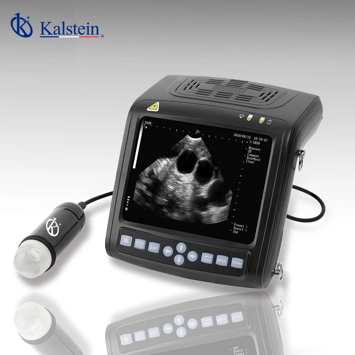 Ultrasonido Veterinario de Muñeca: Kalstein YR06144 vs GE Healthcare Vscan Air
