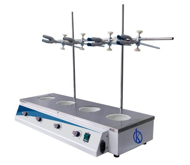 Mantos Calefactores con Agitador para el Control y Mezcla Eficiente para Laboratorios Modernos