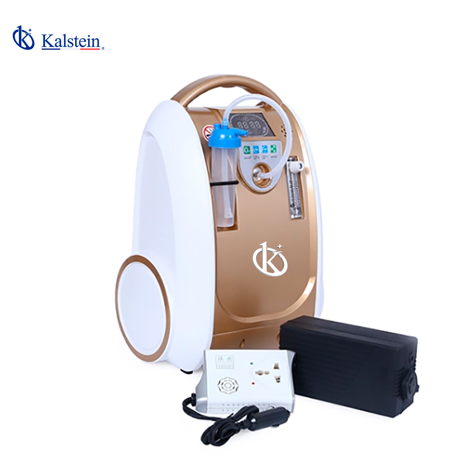Concentrador de Oxígeno: Suministro Fiable de Oxígeno en Pacientes con Insuficiencia Respiratoria