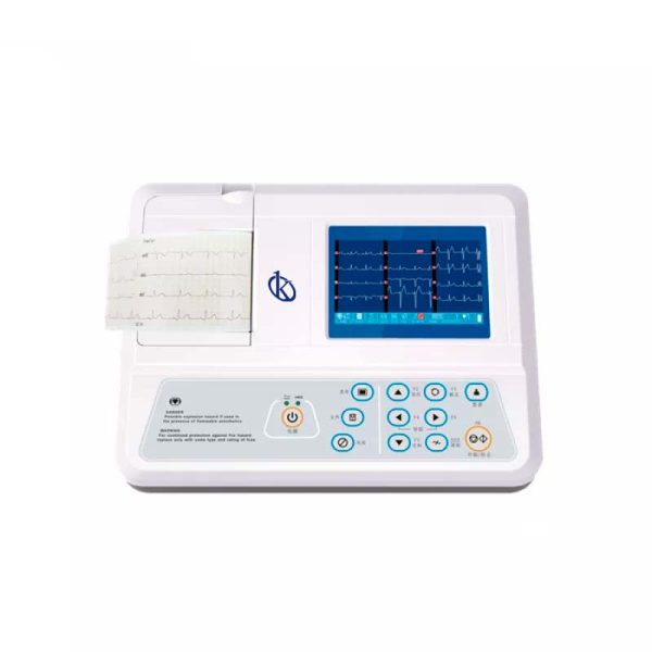 Descubre la Tecnología del Electrocardiografo ECG Digital: Un Aliado en el Diagnóstico Moderno