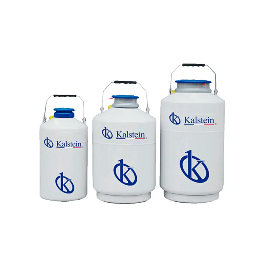 Tanques de Nitrógeno Líquido para Criopreservación en Biotecnología