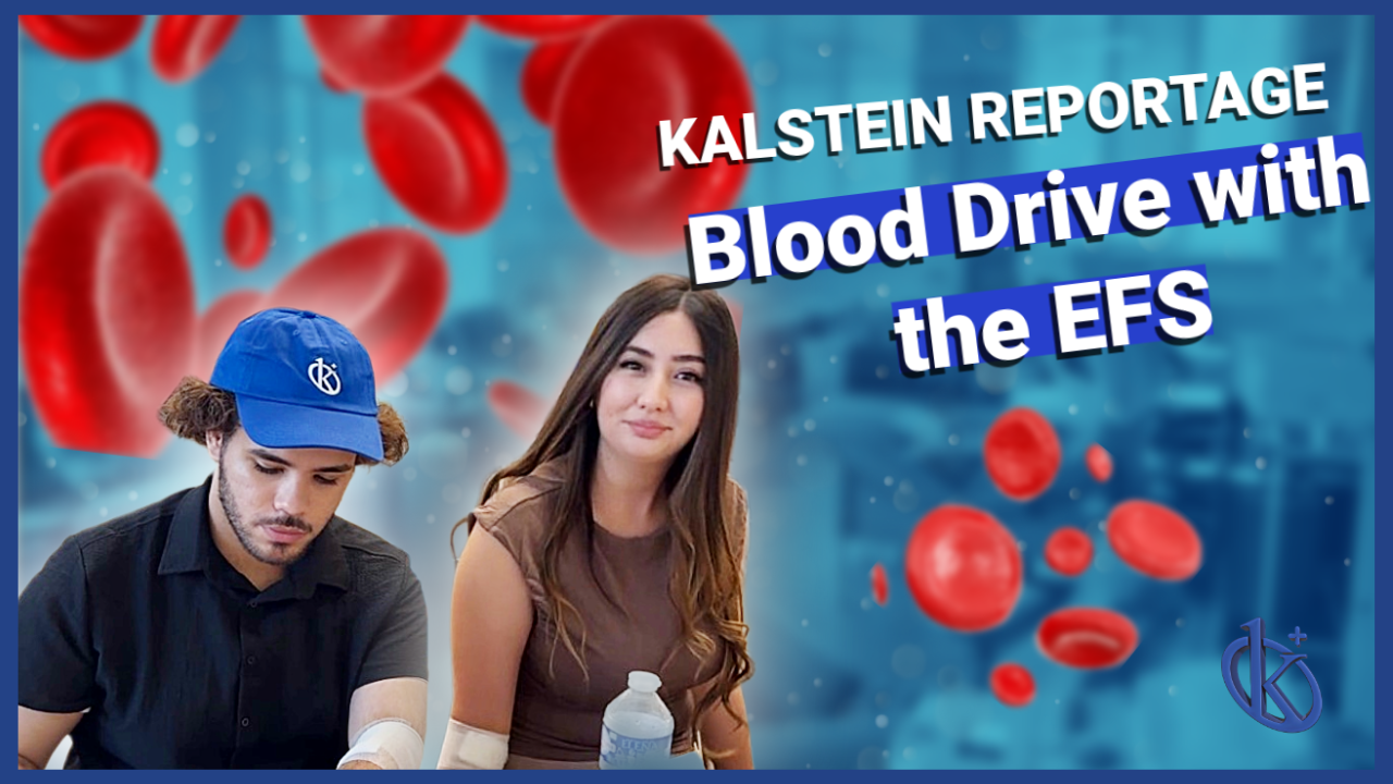 Kalstein Participa en una Colecta de Sangre con el Establecimiento Francés de Sangre (EFS)