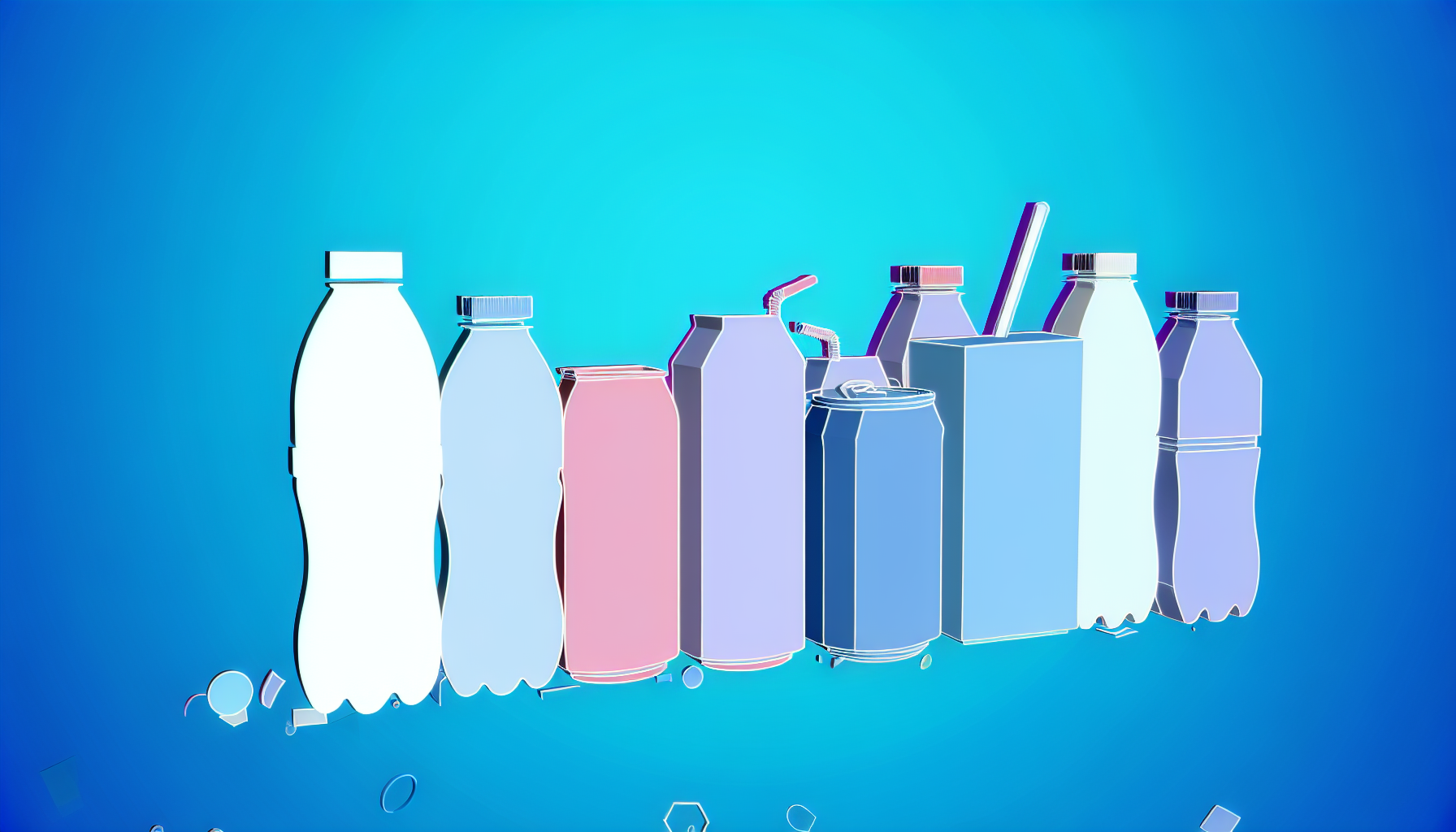 Microplásticos Detectados en Todas las Bebidas Envasadas: Un Estudio Revelador