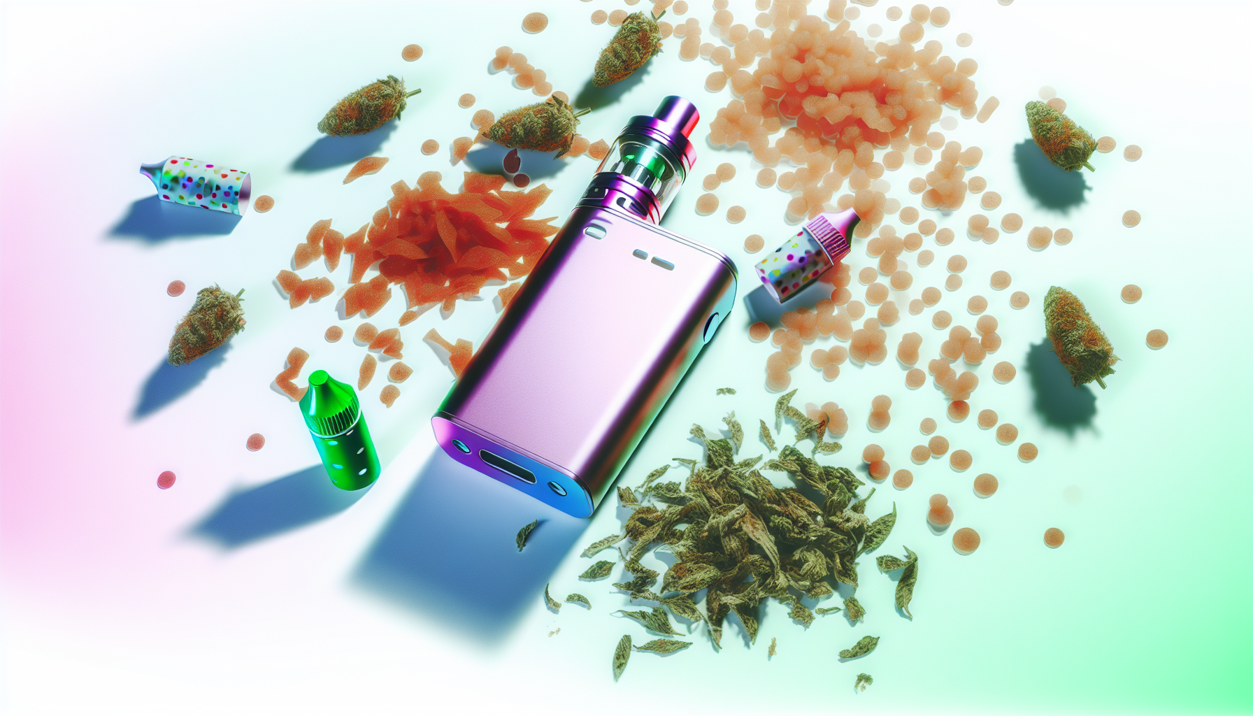 Los vaporizadores de marihuana con sabor: la nueva tendencia entre los adolescentes estadounidenses