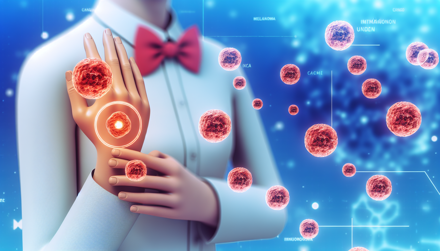 Menos es Más: Un Estudio Revela que Dosis Reducidas de Inmunoterapia Mejoran el Tratamiento del Melanoma